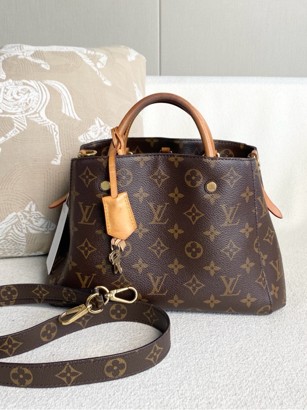 Louis Vuitton | Montaigne BB Monogram | Good Condition